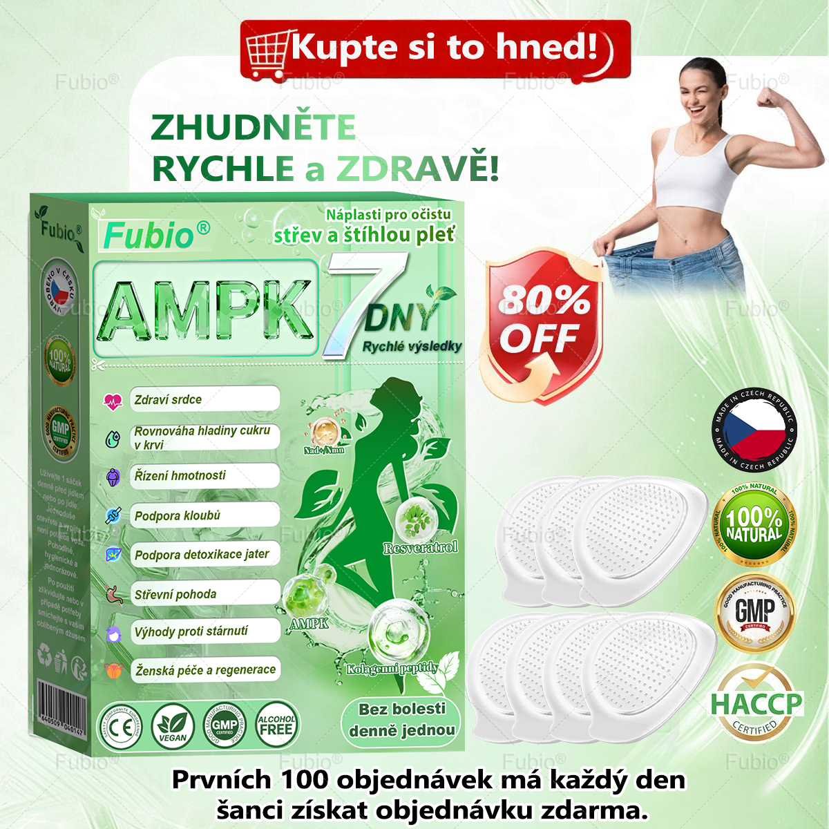 💐Gratulujeme! 🎉 Dnes jste náš 500. zákazník a získáváte speciální nabídku: druhý produkt se slevou 50 %!