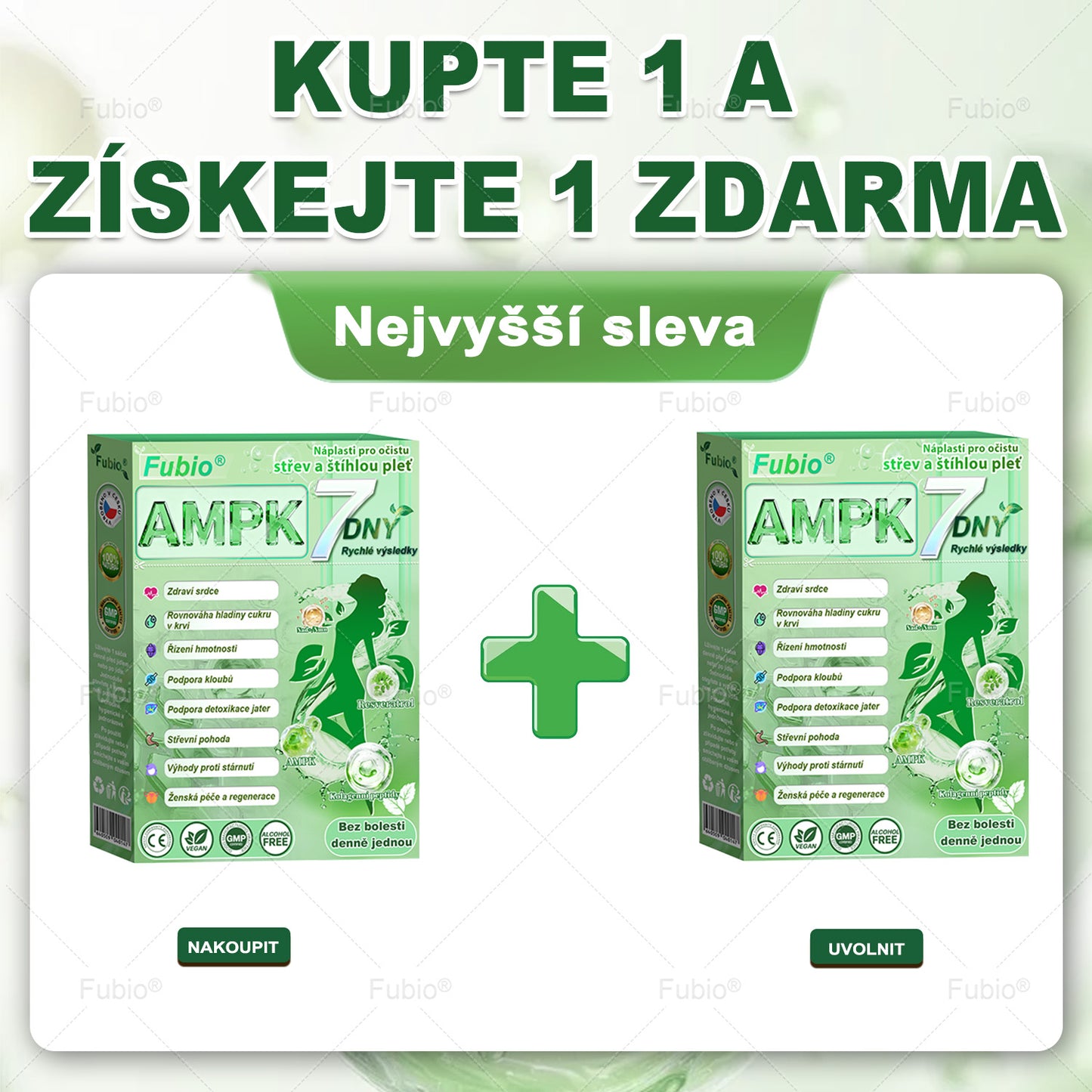💐Gratulujeme! 🎉 Dnes jste náš 500. zákazník a získáváte speciální nabídku: druhý produkt se slevou 50 %!