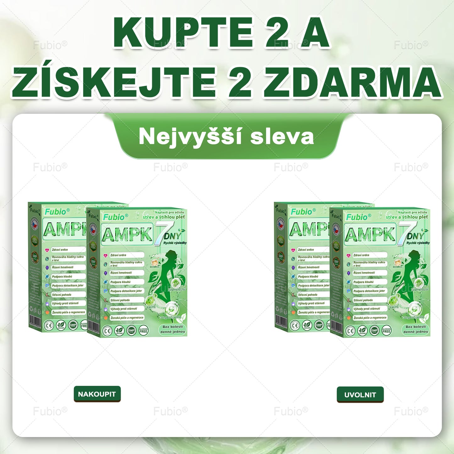 💐Gratulujeme! 🎉 Dnes jste náš 500. zákazník a získáváte speciální nabídku: druhý produkt se slevou 50 %!